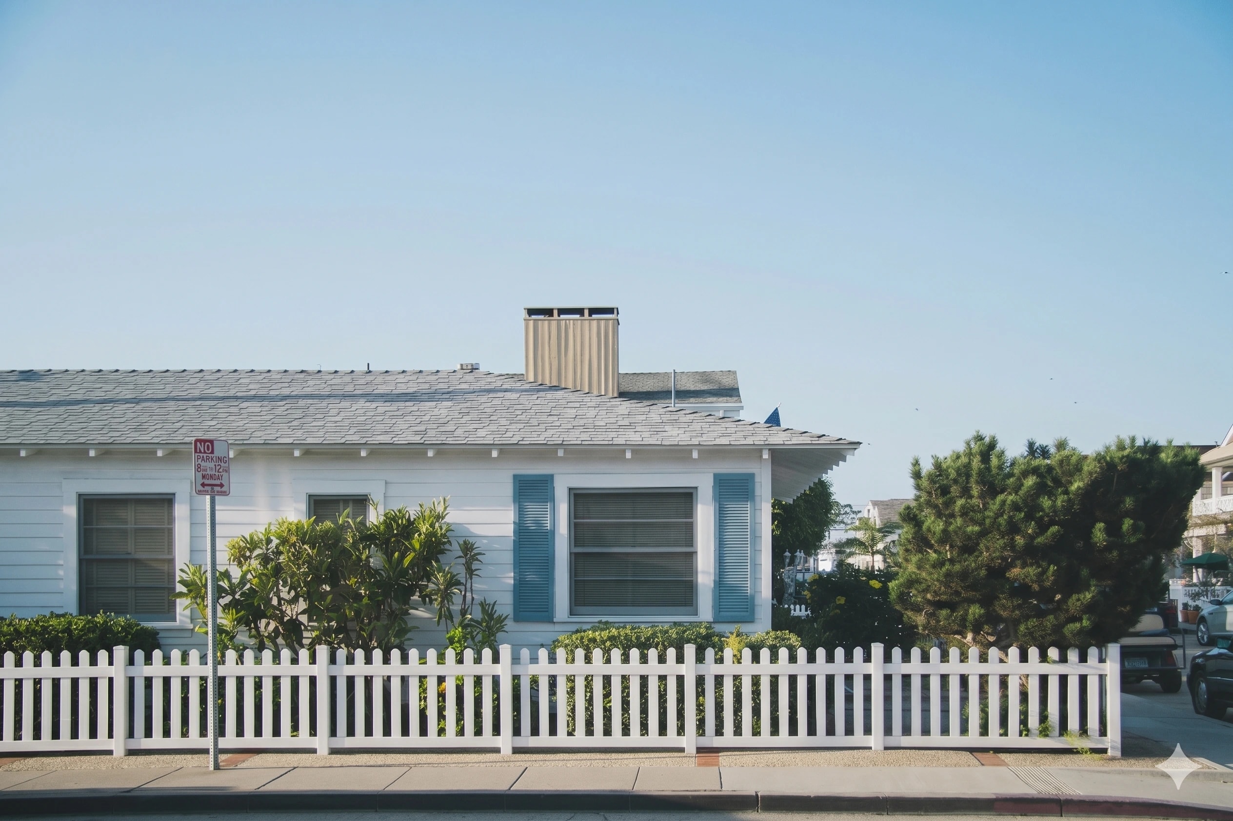 Rumah modern dengan arsitektur kontemporer